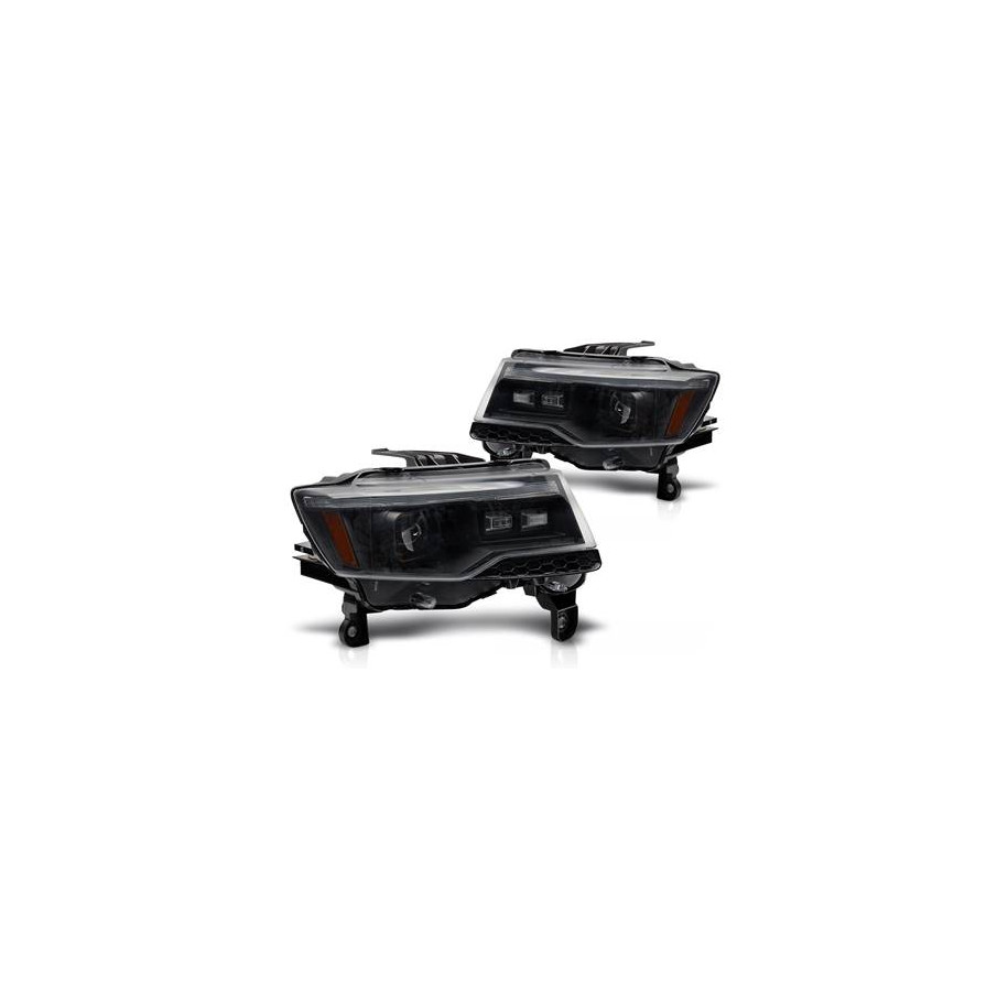 LAMPY REFLEKTORY CHRYSLER JEEP GRAND CHEROKEE 14-21 BLACK TUBE DTS WL - Części samochodowe Hansauto.pl