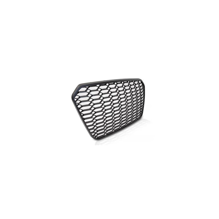GRILL PRZEDNI ATRAPA AUDI A6 C7 11-14 RS 6 2020 STYLE PDC CZARNY MATOWY - Części samochodowe Hansauto.pl