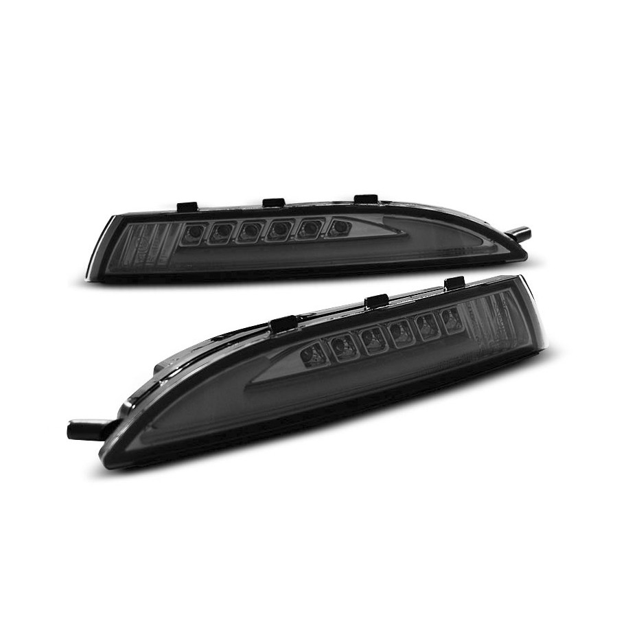 MIGACZE + POZYCJA VW SCIROCCO 2008-14 TUBE LED SMOKE - Części samochodowe Hansauto.pl