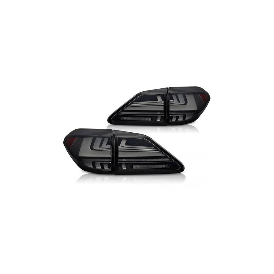 LAMPY TYLNE DIODOWE LEXUS RX III 350 09-12 SMOKE LED BAR DTS - Części samochodowe Hansauto.pl