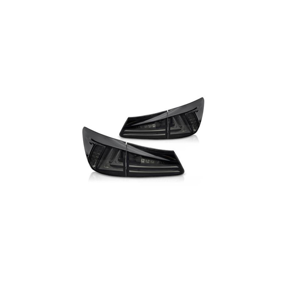 LAMPY TYLNE DIODOWE LEXUS IS II 06-13 LED SMOKE SEDAN - Części samochodowe Hansauto.pl