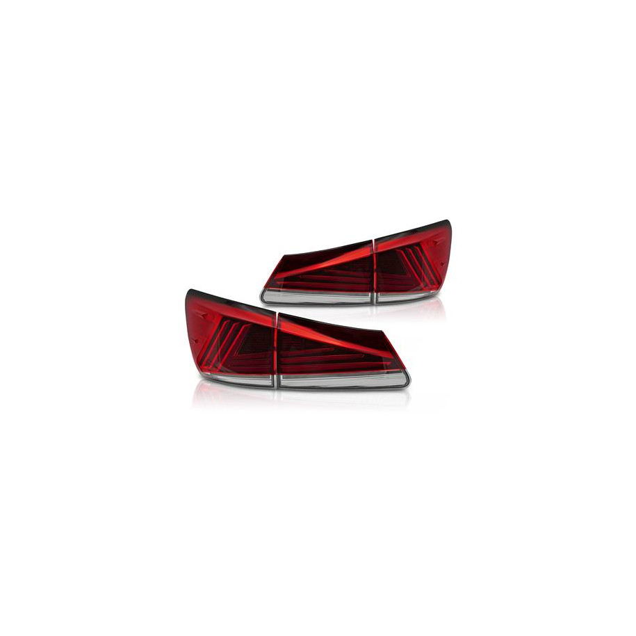 LAMPY TYLNE DIODOWE LEXUS IS II 06-13 RED LED DTS SEDAN - Części samochodowe Hansauto.pl