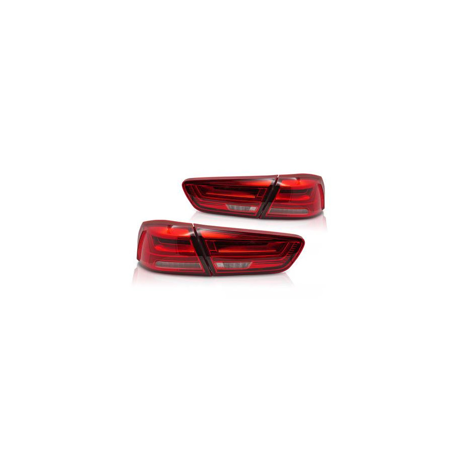 LAMPY TYLNE DIODOWE  MITSUBISHI LANCER 8 SEDAN 08-16 RED LED - Części samochodowe Hansauto.pl