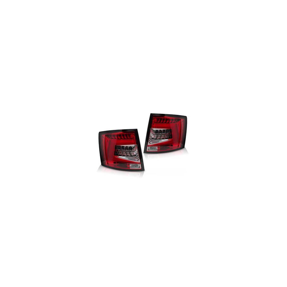 LAMPY DIODOWE SKODA OCTAVIA III 12-20 RED LED BAR DTS KOMBI - Części samochodowe Hansauto.pl