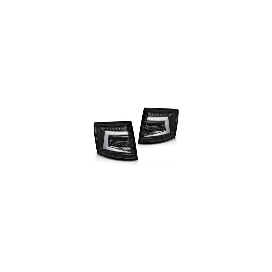 LAMPY DIODOWE SKODA OCTAVIA III 12-16 BLACK LED BAR DTS KOMBI - Części samochodowe Hansauto.pl