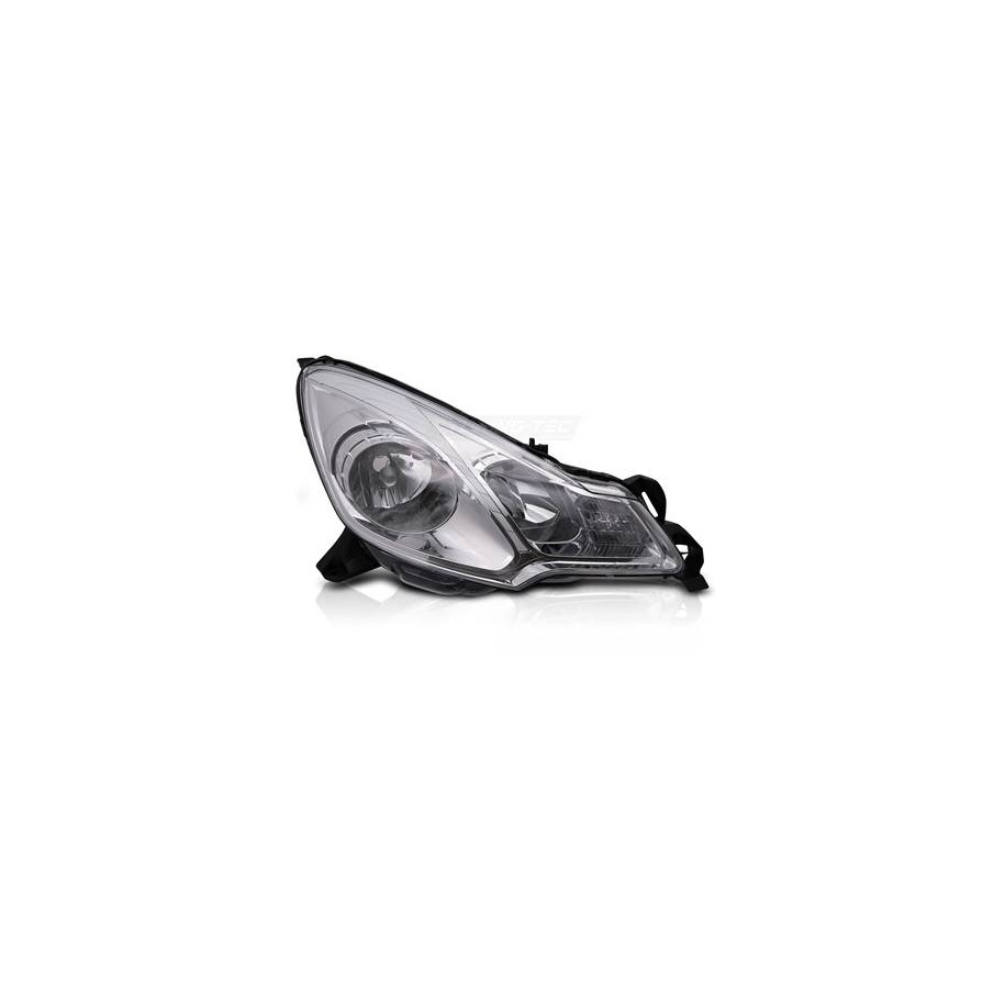 LAMPA REFLEKTOR PRZEDNIA CITROEN C3 09-12 CHROM TYC PRAWA - Części samochodowe Hansauto.pl