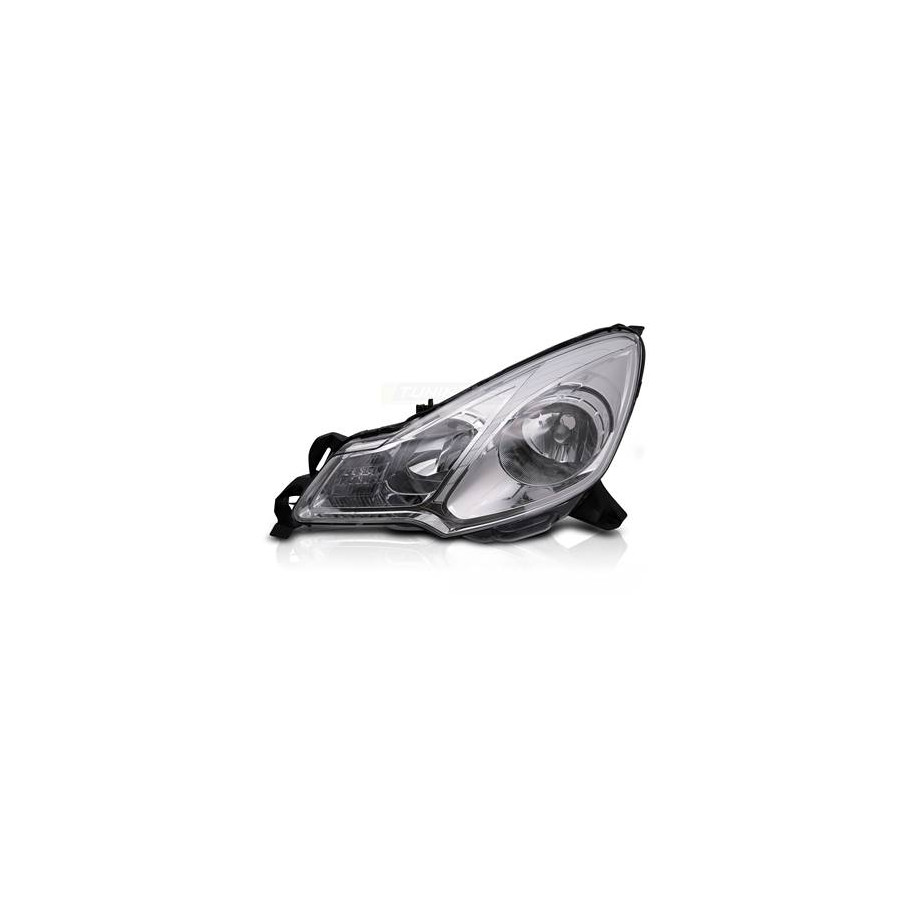 LAMPA REFLEKTOR PRZEDNIA CITROEN C3 09-12 CHROM TYC LEWA - Części samochodowe Hansauto.pl