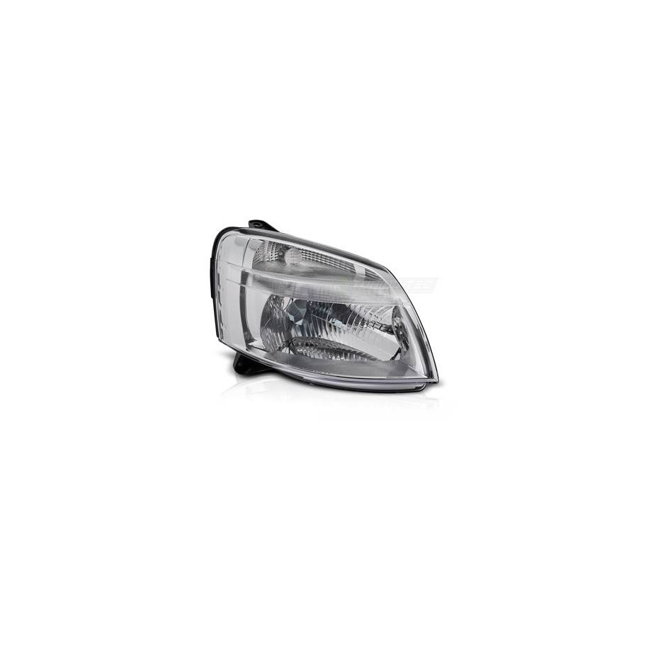 LAMPA PRZEDNIA REFLEKTOR CITROEN BERLINGO PEUGEOT PARTNER 02-10 TYC LEWA - Części samochodowe Hansauto.pl
