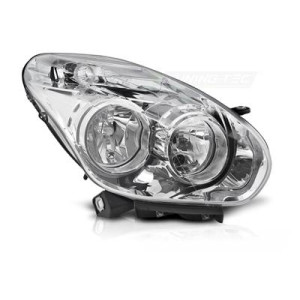 LAMPA REFLEKTOR FIAT DOBLO 10-14 OPEL COMBO 12-18 TYC CHROM PRAWA - Części samochodowe Hansauto.pl