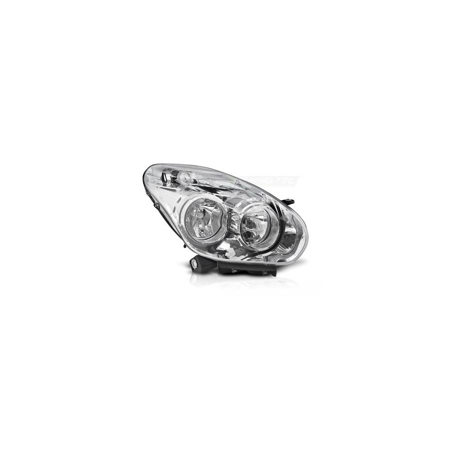LAMPA REFLEKTOR FIAT DOBLO 10-14 OPEL COMBO 12-18 TYC CHROM PRAWA - Części samochodowe Hansauto.pl