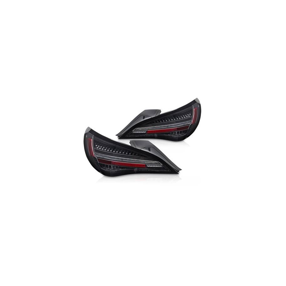 LAMPY TYLNE DIODOWE MERCEDES CLA C117 13-16 OE BULB LED BLACK SEQ - Części samochodowe Hansauto.pl