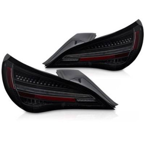 LAMPY TYLNE DIODOWE MERCEDES CLA C117 13-16 OE BULB LED BLACK SMOKE SEQ - Części samochodowe Hansauto.pl