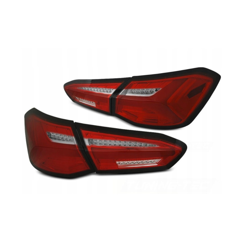 LAMPY DIODOWE FORD FOCUS 4 IV 18-21 HB R-W LED DTS - Części samochodowe Hansauto.pl