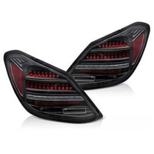 LAMPY TYLNE MERCEDES C-CLASS W205 14-21 BLACK RED LED BARDTS - Części samochodowe Hansauto.pl