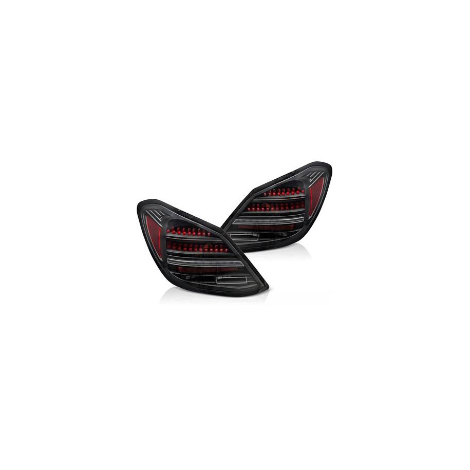 LAMPY TYLNE MERCEDES C-CLASS W205 14-21 SMOKE RED LED BARDTS - Części samochodowe Hansauto.pl