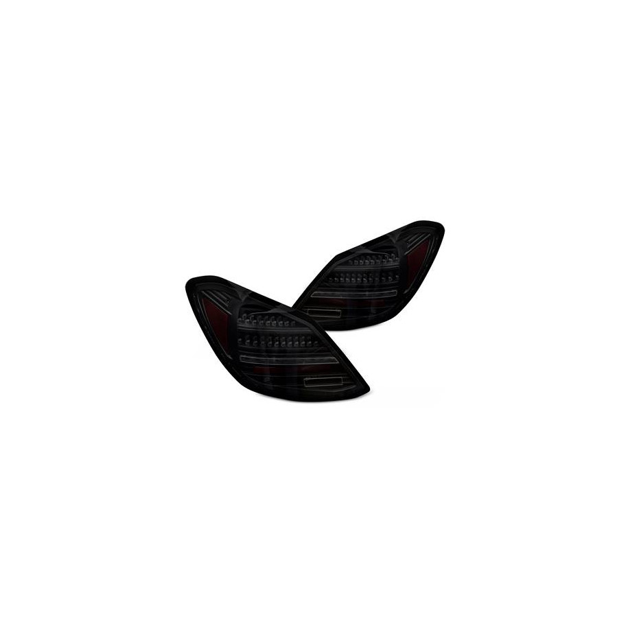 LAMPY TYLNE DIODOWE MERCEDES C-KLASA W205 14-21 BLACK SMOKE LED DTS - Części samochodowe Hansauto.pl