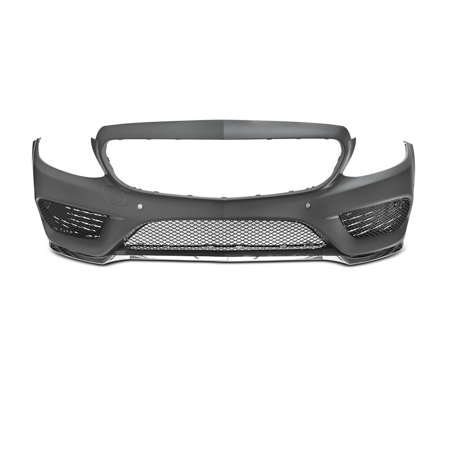 ZDERZAK PRZEDNI MERCEDES W205 14-18 SPORT PDC 2 - Części samochodowe Hansauto.pl