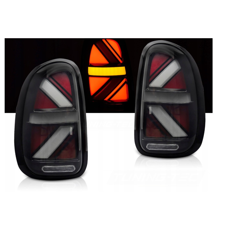 LAMPY DIODOWE MINI COOPER R60 10-16 UNION SMOKE LED BAR - Części samochodowe Hansauto.pl