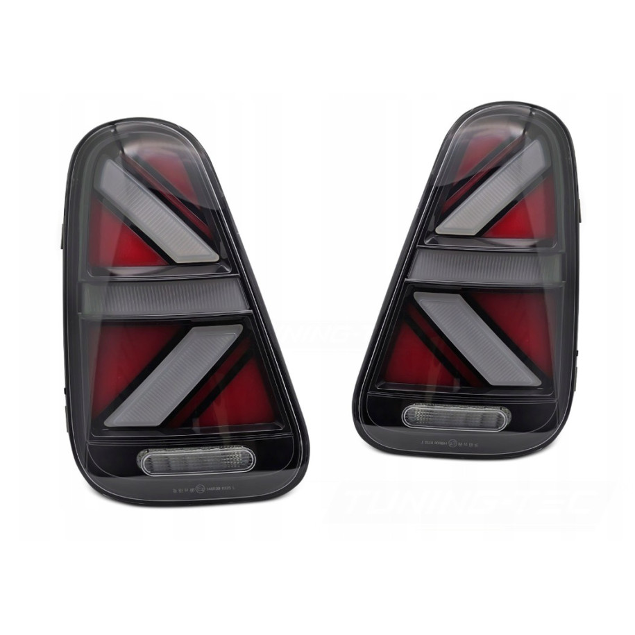 LAMPY DIODOWE MINI COOPER R50 R52 R53 01-06 UNION SMOKE LED BAR - Części samochodowe Hansauto.pl