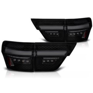 LAMPY TYLNE DIODOWE JEEP GRAND CHEROKEE WK2 11-13 LED SMOKE - Części samochodowe Hansauto.pl