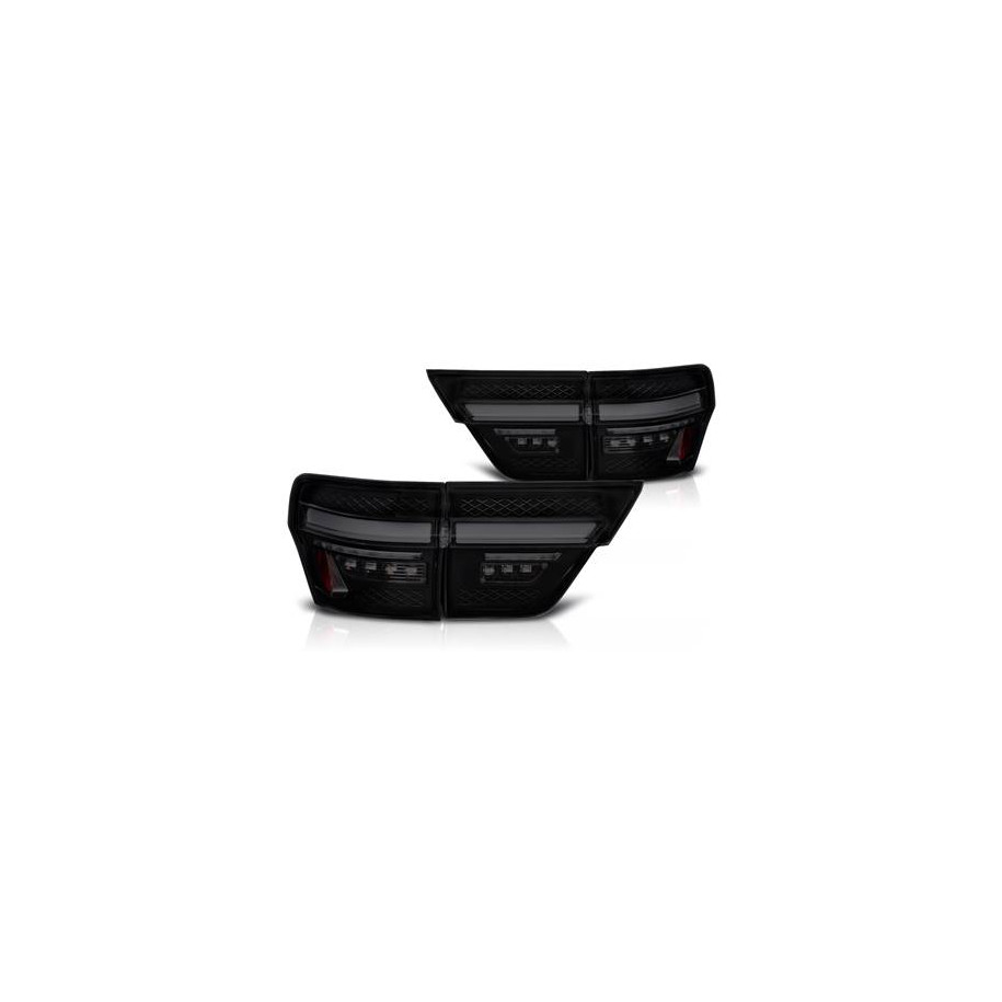 LAMPY TYLNE DIODOWE JEEP GRAND CHEROKEE WK2 11-13 LED SMOKE - Części samochodowe Hansauto.pl