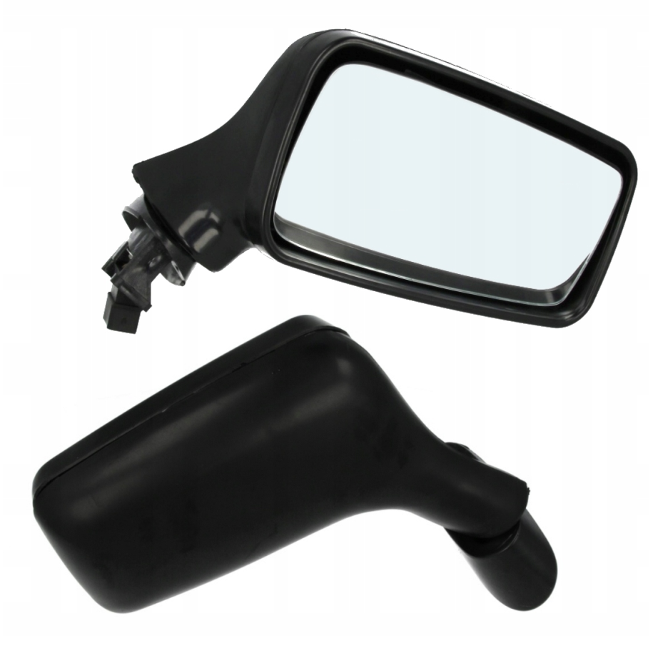 LUSTERKO AUDI 80 COUPE CABRIO 90 COUPLE PRAWE CZARNE ELEKTRYCZNE OGRZEWANE - Części samochodowe Hansauto.pl