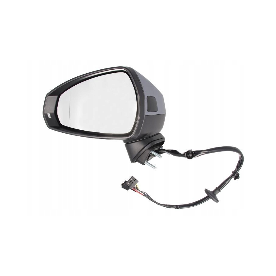 LUSTERKO AUDI A3 8V 12-20 LEWE ELEKTRYCZNE OGRZEWANE LINE ASSIST - Części samochodowe Hansauto.pl