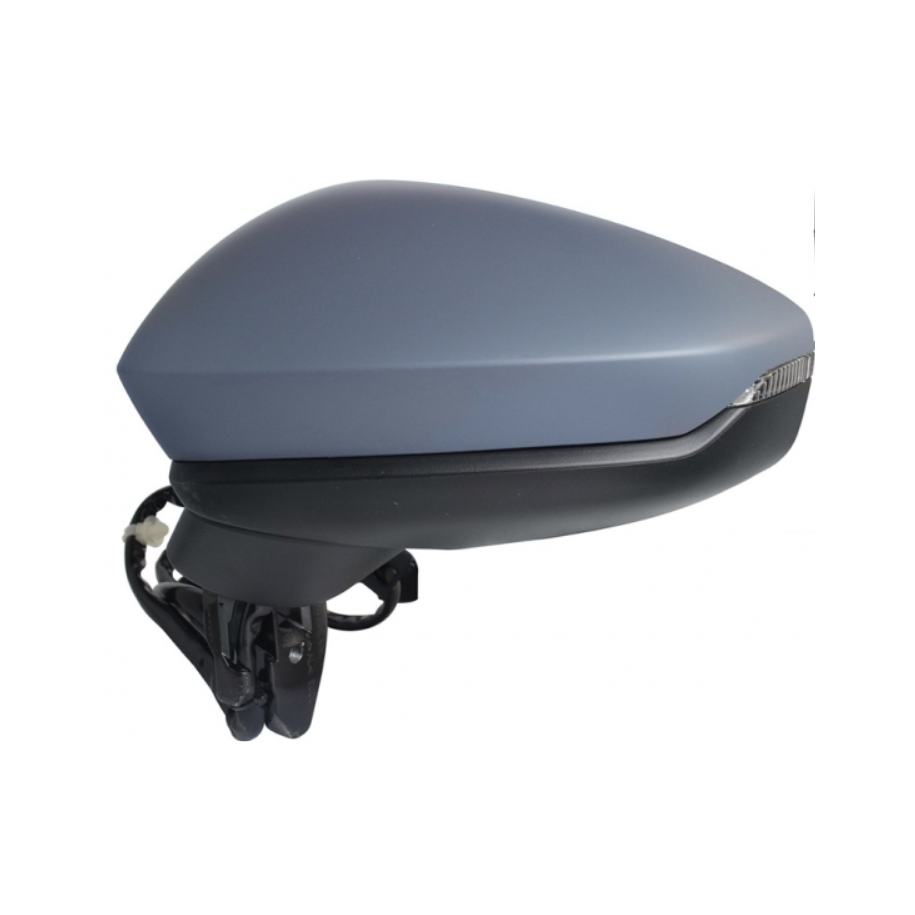 LUSTERKO AUDI A3 8Y 04.20- Z MIGACZEM DO MALOWANIA ELEKTRYCZNE 6PIN - Części samochodowe Hansauto.pl