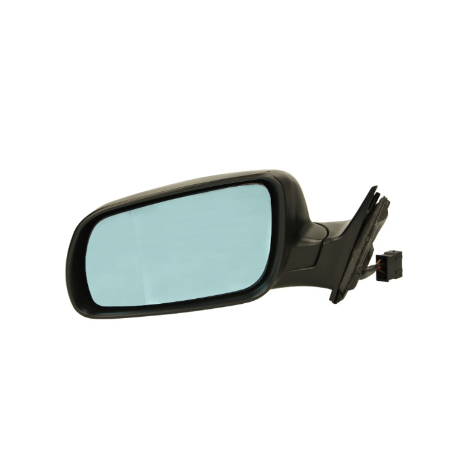 LUSTERKO AUDI A4 (B5) 11.94-09.01 LEWE CZARNE ELEKTRYCZNE OGRZEWANE - Części samochodowe Hansauto.pl