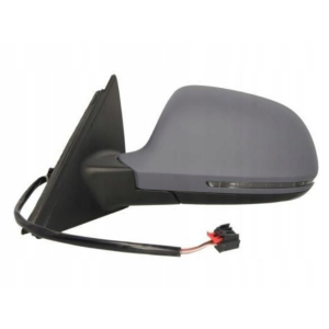 LUSTERKO AUDI A4 S4 (B8) 07-11 Z MIGACZEM SKŁADANE ELEKTRYCZNIE - Części samochodowe Hansauto.pl