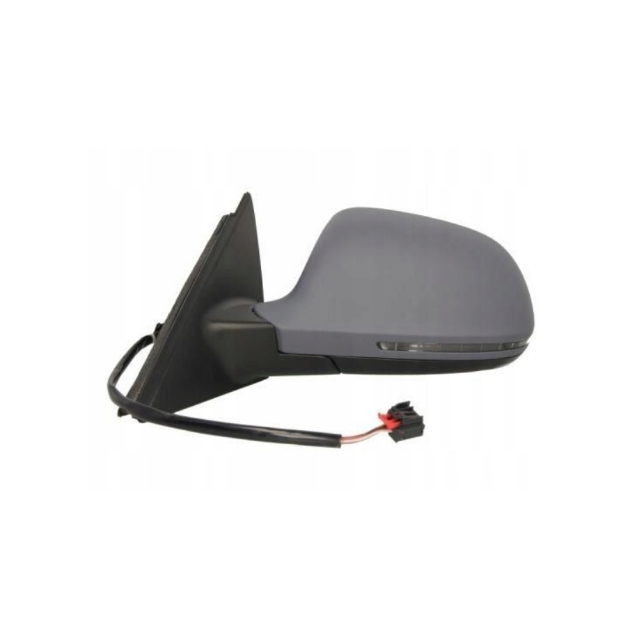 LUSTERKO AUDI A4 S4 (B8) 07-11 Z MIGACZEM SKŁADANE ELEKTRYCZNIE - Części samochodowe Hansauto.pl