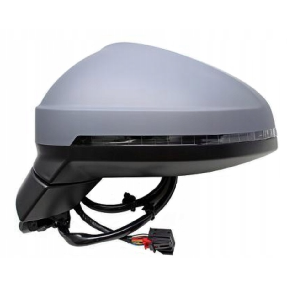 LUSTERKO AUDI A4 S4 B9 11.15-07.19 Z MIGACZEM ELEKTRYCZNE OGRZEWANE - Części samochodowe Hansauto.pl