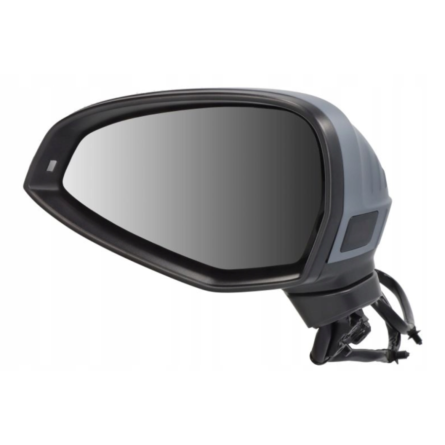 LUSTERKO AUDI A4 S4 B9 15-19 LEWE ASYSTENT ZMIANY PASA Z MIGACZEM ELEKTRYCZNE - Części samochodowe Hansauto.pl