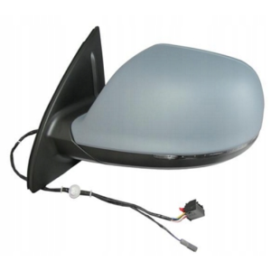 LUSTERKO AUDI Q7 (4L) 09.09-14 SKŁADANE ELEKTRYCZNIE MIGACZ PAMIĘĆ - Części samochodowe Hansauto.pl