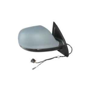 LUSTERKO AUDI Q7 (4L) 09-14 PRAWE SKŁADANE ELEKTRYCZNIE LINE ASSIST PAMIĘĆ - Części samochodowe Hansauto.pl