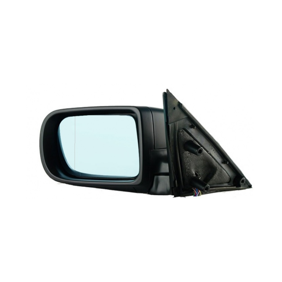 LUSTERKO BMW 5 (E39) 97-04 SEDAN LEWE DO MALOWANIA SKŁADANE ELEKTRYCZNIE - Części samochodowe Hansauto.pl