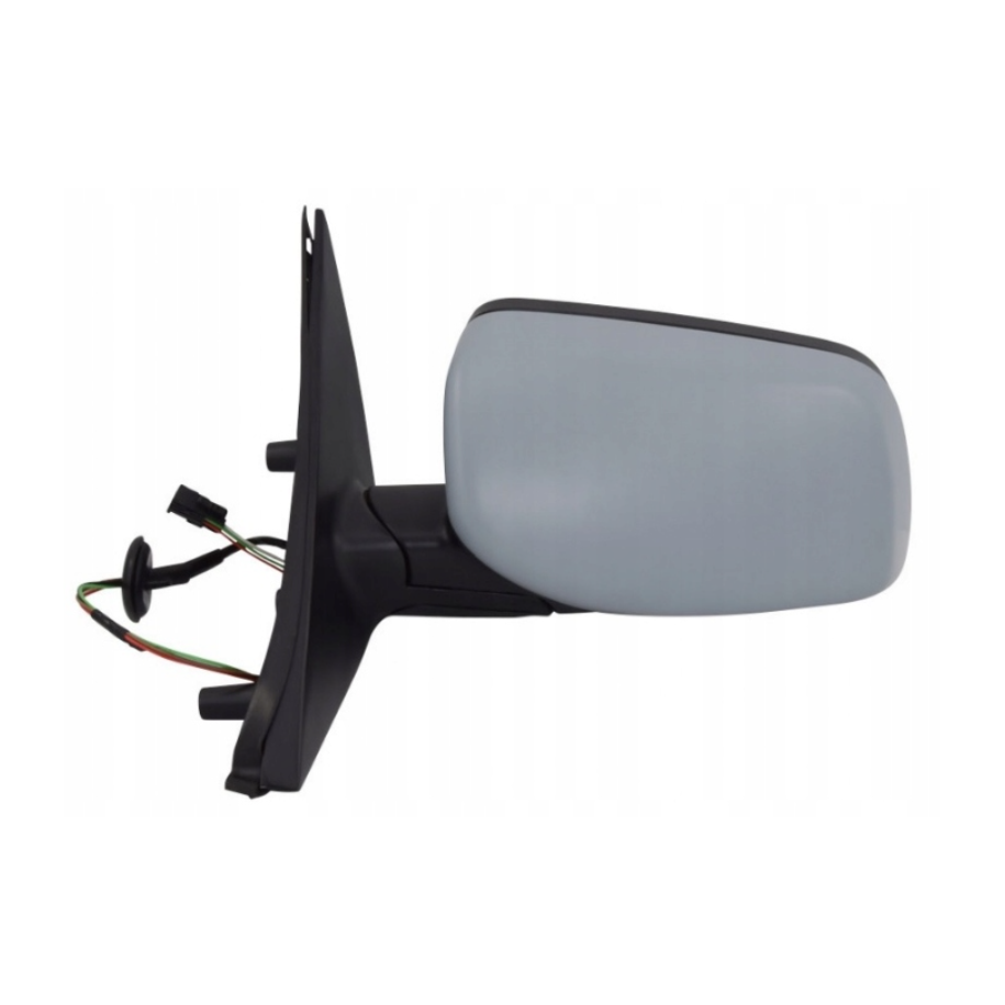 LUSTERKO BMW 5 (E60/E61) 03-10 LEWE DO MALOWANIA OGRZEWANE ELEKTRYCZNE 4PIN - Części samochodowe Hansauto.pl