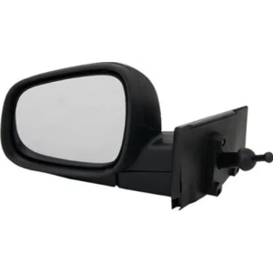 LUSTERKO CHEVROLET SPARK (M300) 01.10-12 CZARNE RĘCZNE - Części samochodowe Hansauto.pl