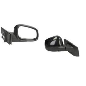 LUSTERKO CHEVROLET SPARK (M300) 01.10-12 CZARNE OGRZEWANE ELEKTRYCZNE - Części samochodowe Hansauto.pl