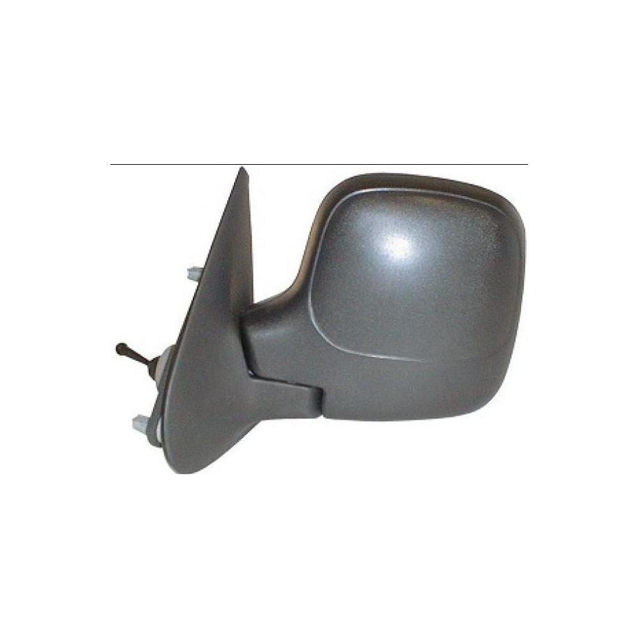 LUSTERKO PEUGEOT PARTNER BERLINGO 96-08 CZARNE MECHANICZNE - Części samochodowe Hansauto.pl