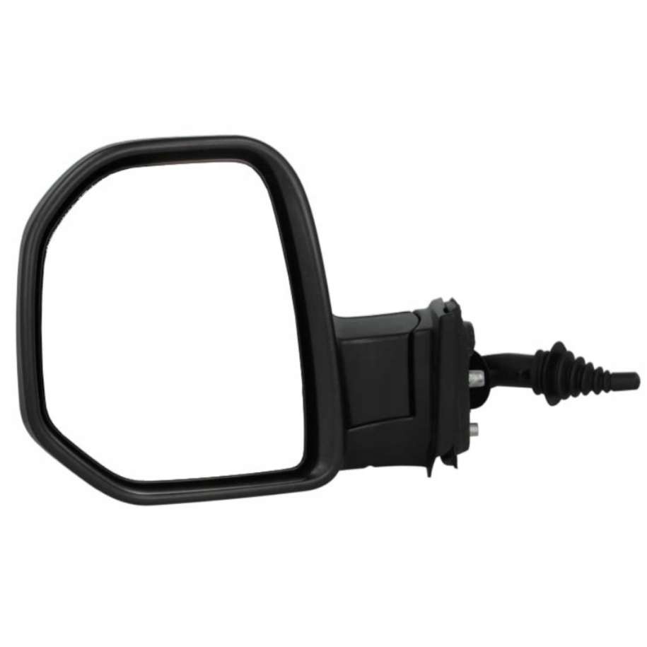 LUSTERKO CITROEN BERLINGO/PARTNER 08-12 CZARNE RĘCZNE - Części samochodowe Hansauto.pl