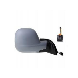 LUSTERKO CITROEN BERLINGO 18- DO MALOWANIA SKŁADANE ELEKTRYCZNIE - Części samochodowe Hansauto.pl