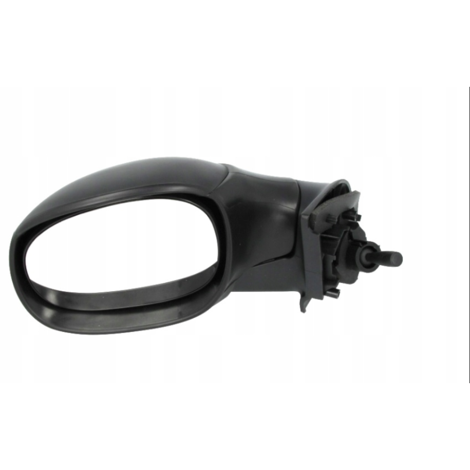 LUSTERKO CITROEN C3 01.02-12.10 CZARNE RĘCZNE - Części samochodowe Hansauto.pl