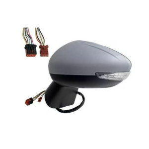 LUSTERKO CITROEN C3 AIRCROSS 17-21 LEWE SKŁADANE ELEKTRYCZNIE MIGACZ LAMPKA - Części samochodowe Hansauto.pl