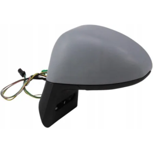 LUSTERKO CITROEN C4 04-10 DO MALOWANIA CZARNA PODSTAWA ELEKTRYCZNE - Części samochodowe Hansauto.pl