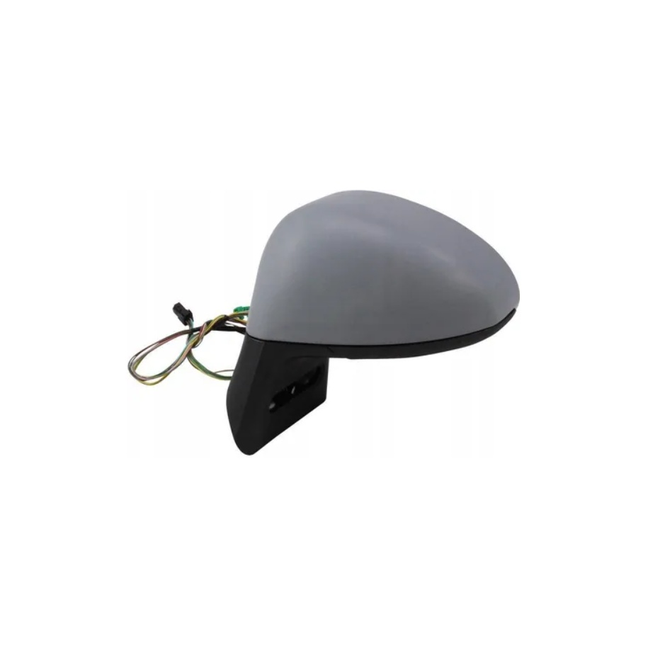 LUSTERKO CITROEN C4 04-10 DO MALOWANIA CZARNA PODSTAWA ELEKTRYCZNE - Części samochodowe Hansauto.pl