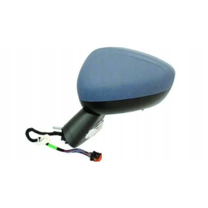 LUSTERKO CITROEN C4 11-18 MIGACZ SKŁADANA ELEKTRYCZNIE PODSTAWA CZARNA - Części samochodowe Hansauto.pl