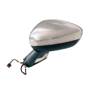 LUSTERKO CITROEN C4 11-18 SKŁADANE ELEKTRYCZNIE OBUDOWA CHROM PAMIĘĆ - Części samochodowe Hansauto.pl