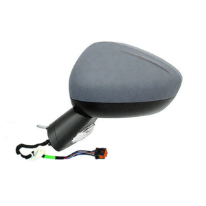 LUSTERKO CITROEN C4 11-18 DO MALOWANIA PODSTAWA CZARNA MIGACZ - Części samochodowe Hansauto.pl