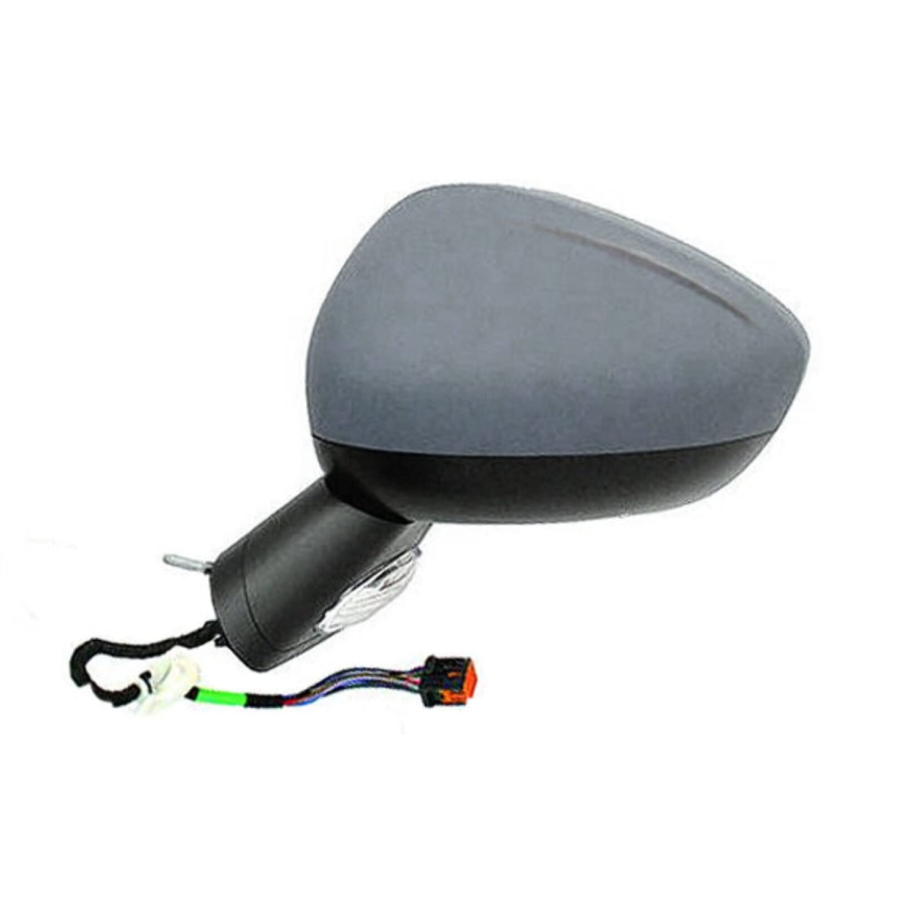 LUSTERKO CITROEN C4 11-18 DO MALOWANIA PODSTAWA CZARNA MIGACZ - Części samochodowe Hansauto.pl